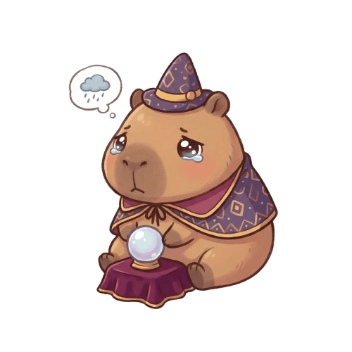 คาปิบาระง่วง